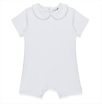 Peter Pan Collar Romper