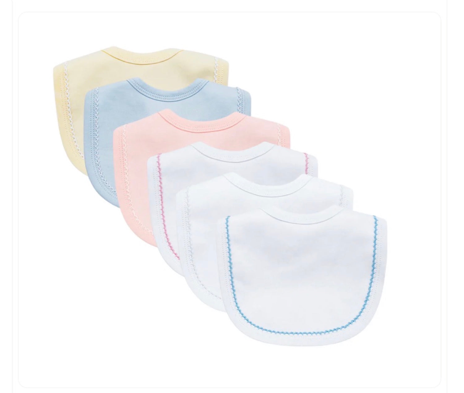 Picot Trim Bib