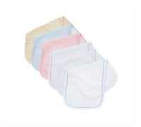 Picot Trim Burp Cloth