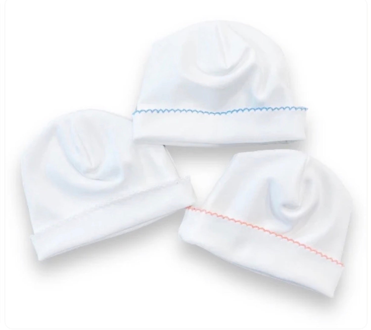 Picot Trim Hat