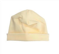 Picot Trim Hat
