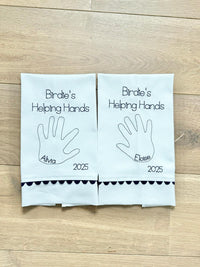 Piqué Cotton Guest Towel