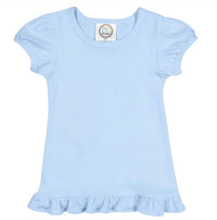 Short Sleeve Ruffle T-Shirt