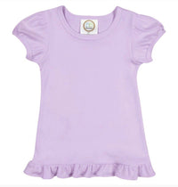 Short Sleeve Ruffle T-Shirt