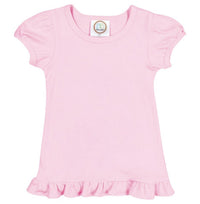 Short Sleeve Ruffle T-Shirt