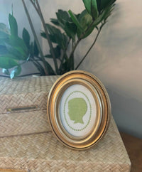 Custom Embroidered Silhouette