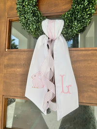 Wreath Sash