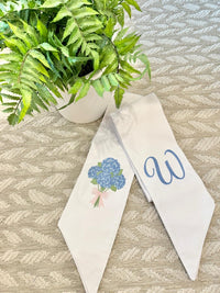 Wreath Sash